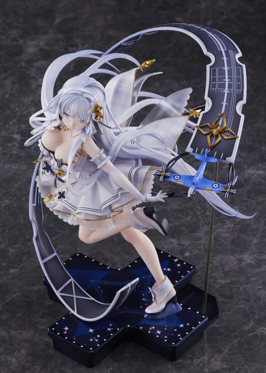Azur Lane - Illustrious - Golden Head - Muse (Alice Glint, Thousand)