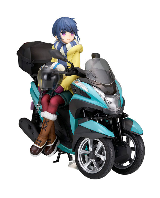 Laid-Back Camp - Shima Rin - with Three-wheel Scooter (Alter)