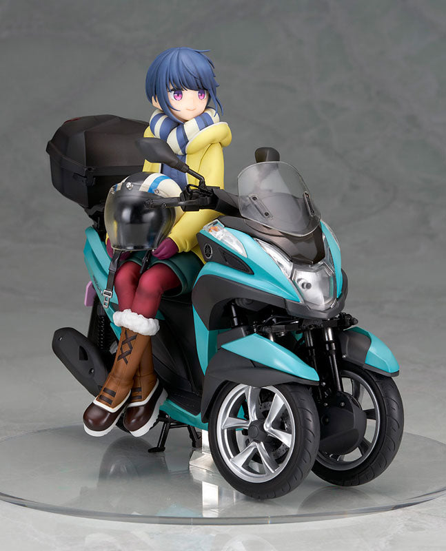 Laid-Back Camp - Shima Rin - with Three-wheel Scooter (Alter)
