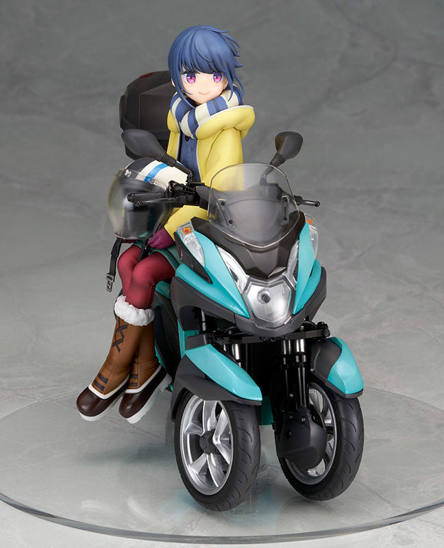 Laid-Back Camp - Shima Rin - with Three-wheel Scooter (Alter)
