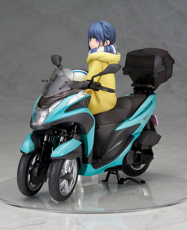 Laid-Back Camp - Shima Rin - with Three-wheel Scooter (Alter)
