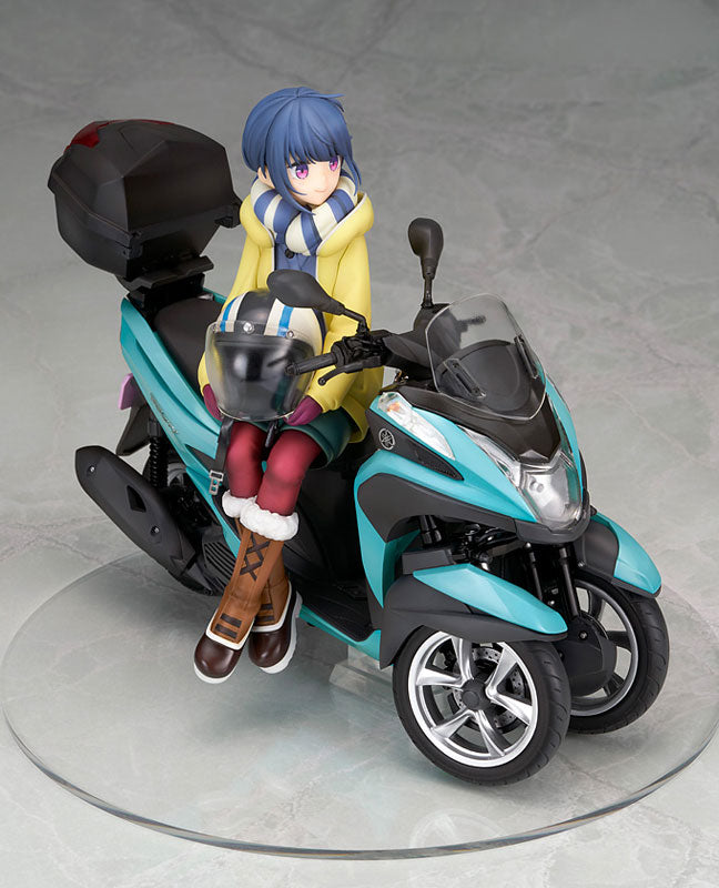 Laid-Back Camp - Shima Rin - with Three-wheel Scooter (Alter)