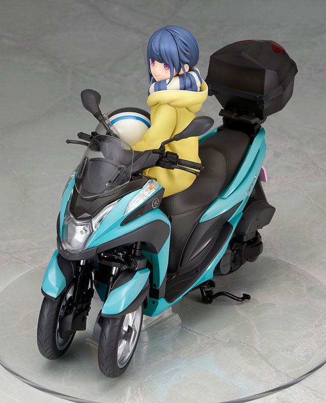 Laid-Back Camp - Shima Rin - with Three-wheel Scooter (Alter)