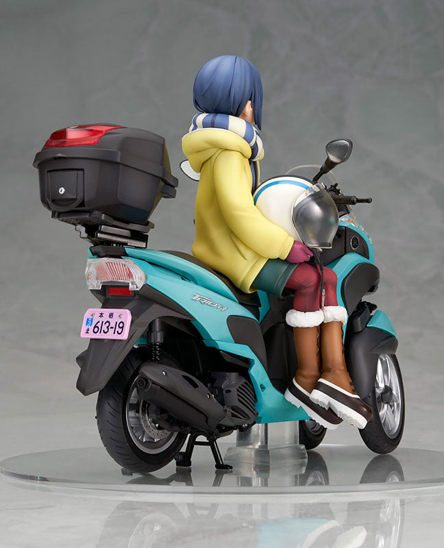 Laid-Back Camp - Shima Rin - with Three-wheel Scooter (Alter)
