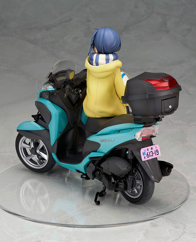 Laid-Back Camp - Shima Rin - with Three-wheel Scooter (Alter)