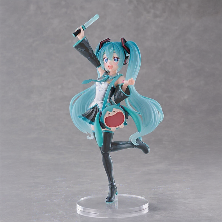 Personaggi Piapro - Hatsune Miku - Tenitol - Serie Uwaa - Very Happy Ita Bag ver. (Beni bilibili, FuRyu)