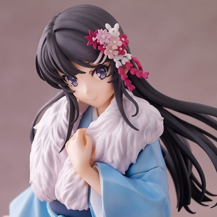 Seishun Buta Yarou - Rascal Drømmer ikke om Bunny Girl Senpai - Sakurajima Mai - Kimono Ver. (Aniplex, Vinge)