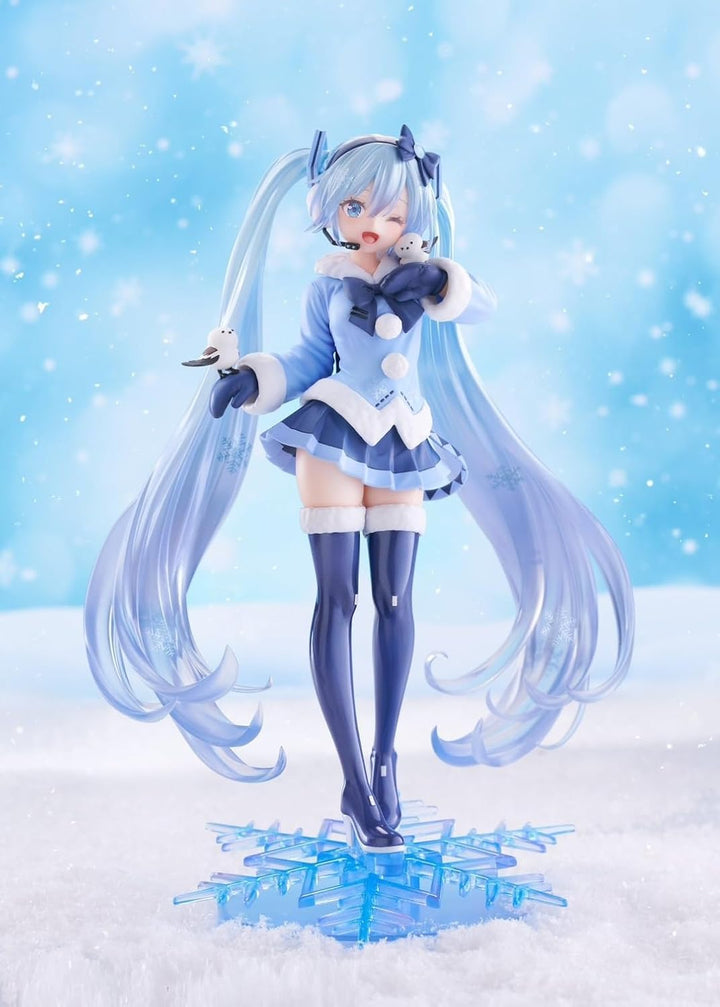 Vocaloid - Hatsune Miku - Artist MasterPiece+ - Snow Miku All Stars, 2012 ver. (Taito, Vision)