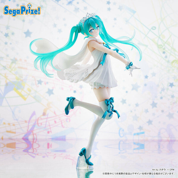 Vocaloid - Hatsune Miku - SPM Figure - 15th Anniversary, Suou ver. (SEGA)