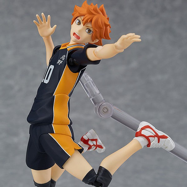 Haikyuu !! - Hinata Shouyou - Figma (# 358) (Max Factory, Orange Rouge)