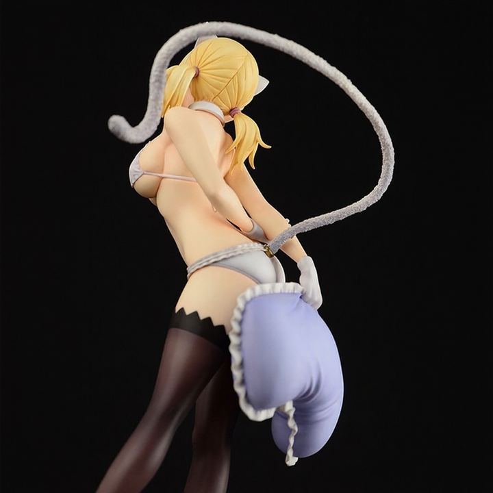 Fairy Tail - Lucy Heartfilia - White Cat Gravure_style (orca Toys)