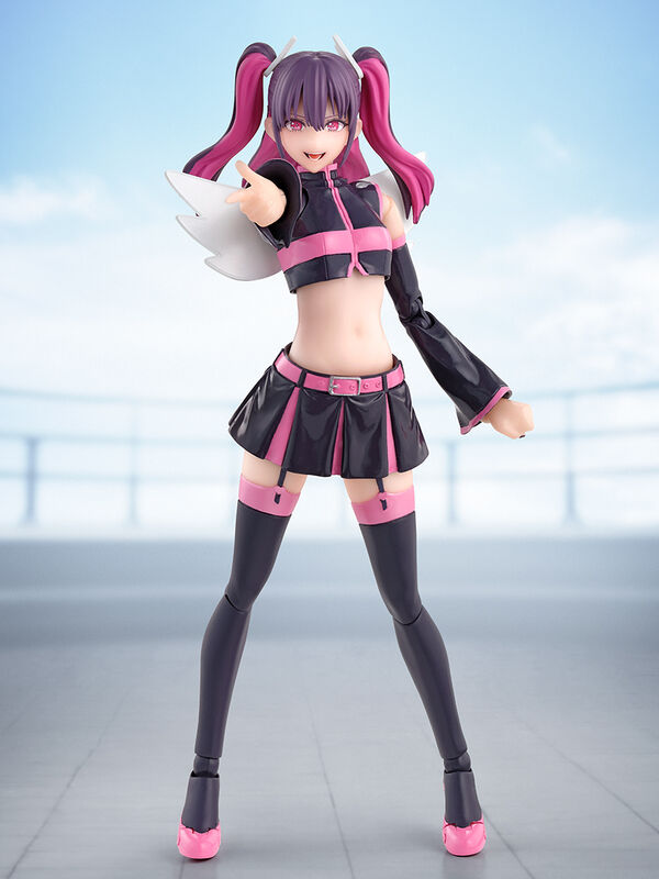 2,5-jigen no Yuuwaku – Tachibana Mikari – S.H.Figuarts – Miriella, Angel Airborne Corps (Bandai Spirits)