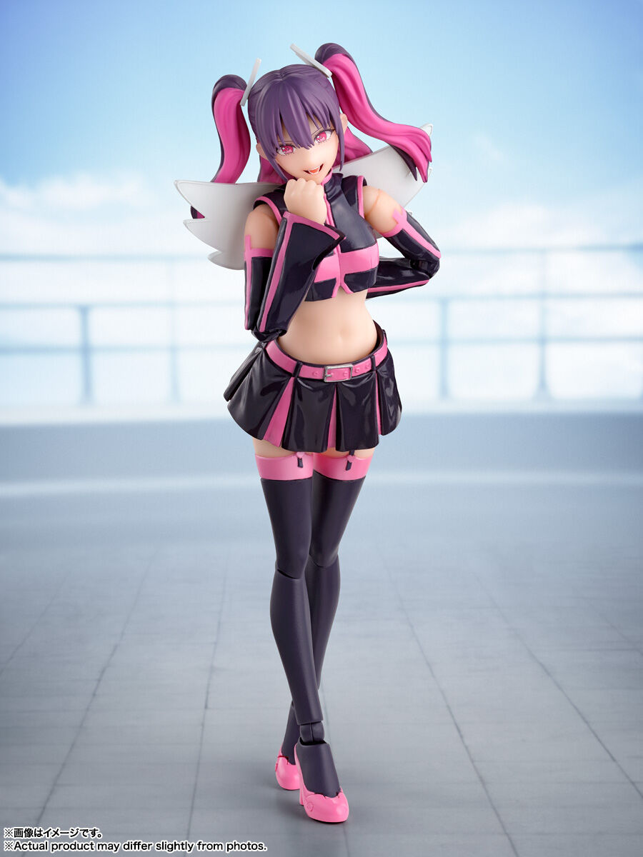 2,5-jigen no Yuuwaku – Tachibana Mikari – S.H.Figuarts – Miriella, Angel Airborne Corps (Bandai Spirits)