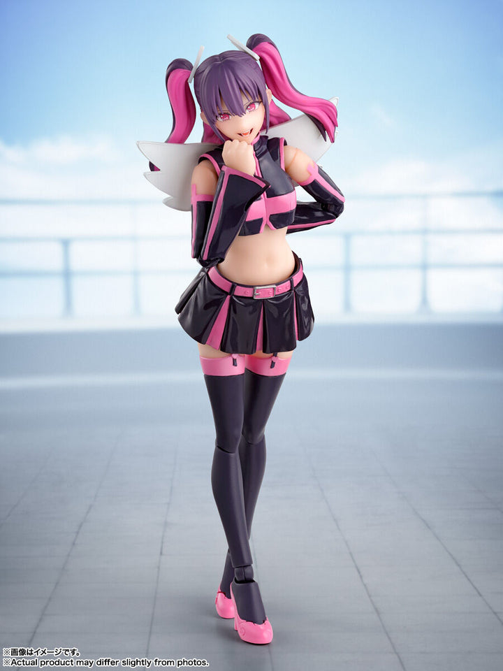2,5-jigen no Yuuwaku – Tachibana Mikari – S.H.Figuarts – Miriella, Angel Airborne Corps (Bandai Spirits)