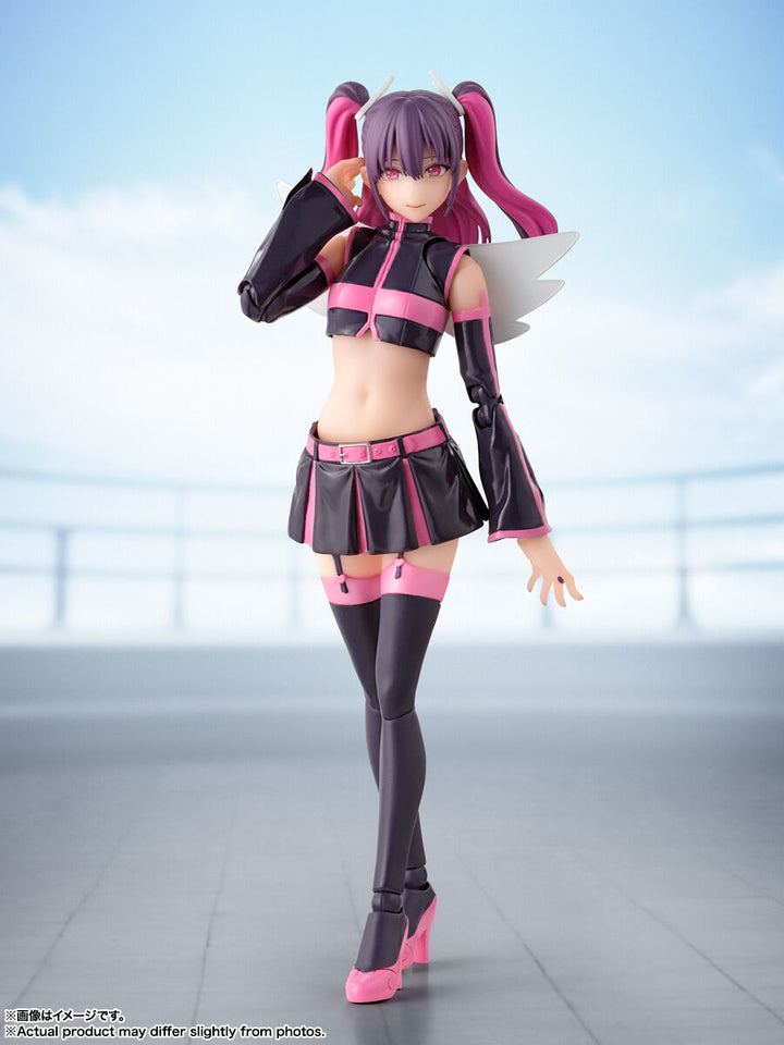 2,5-jigen no Yuuwaku – Tachibana Mikari – S.H.Figuarts – Miriella, Angel Airborne Corps (Bandai Spirits)