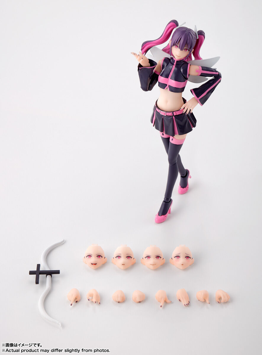 2,5-jigen no Yuuwaku – Tachibana Mikari – S.H.Figuarts – Miriella, Angel Airborne Corps (Bandai Spirits)