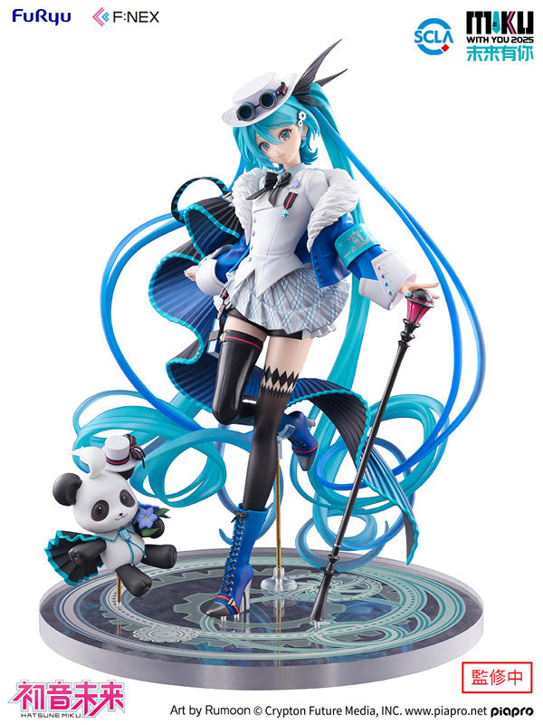【Pre Order】Piapro Characters - Hatsune Miku - Takene - F:Nex - Miku With You 2025 Ver. (FuRyu)