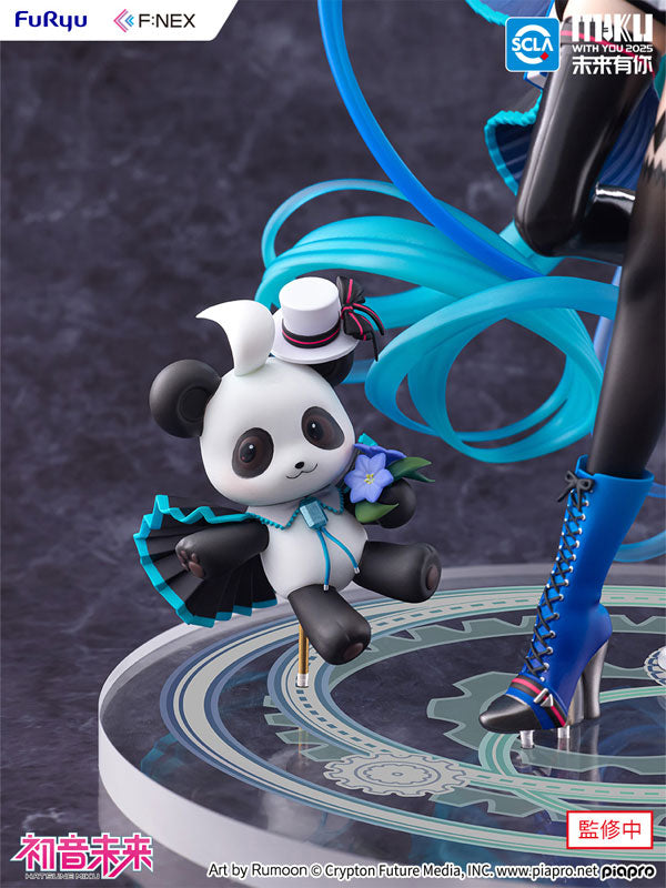 【Pre Order】Piapro Characters - Hatsune Miku - Takene - F:Nex - Miku With You 2025 Ver. (FuRyu)