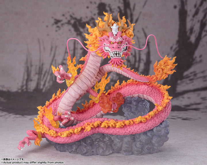 One Piece - Kozuki Momonosuke - Yamato - Chou Gekisen -Extra Battle- - Figuarts ZERO - Twin Dragons (Bandai Spirits)