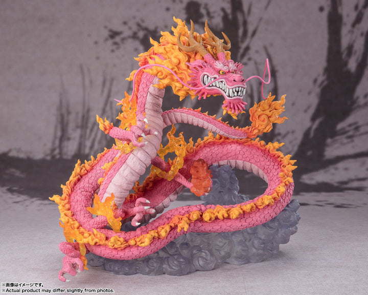 One Piece - Kozuki Momonosuke - Yamato - Chou Gekisen -Extra Battle- - Figuarts ZERO - Twin Dragons (Bandai Spirits)