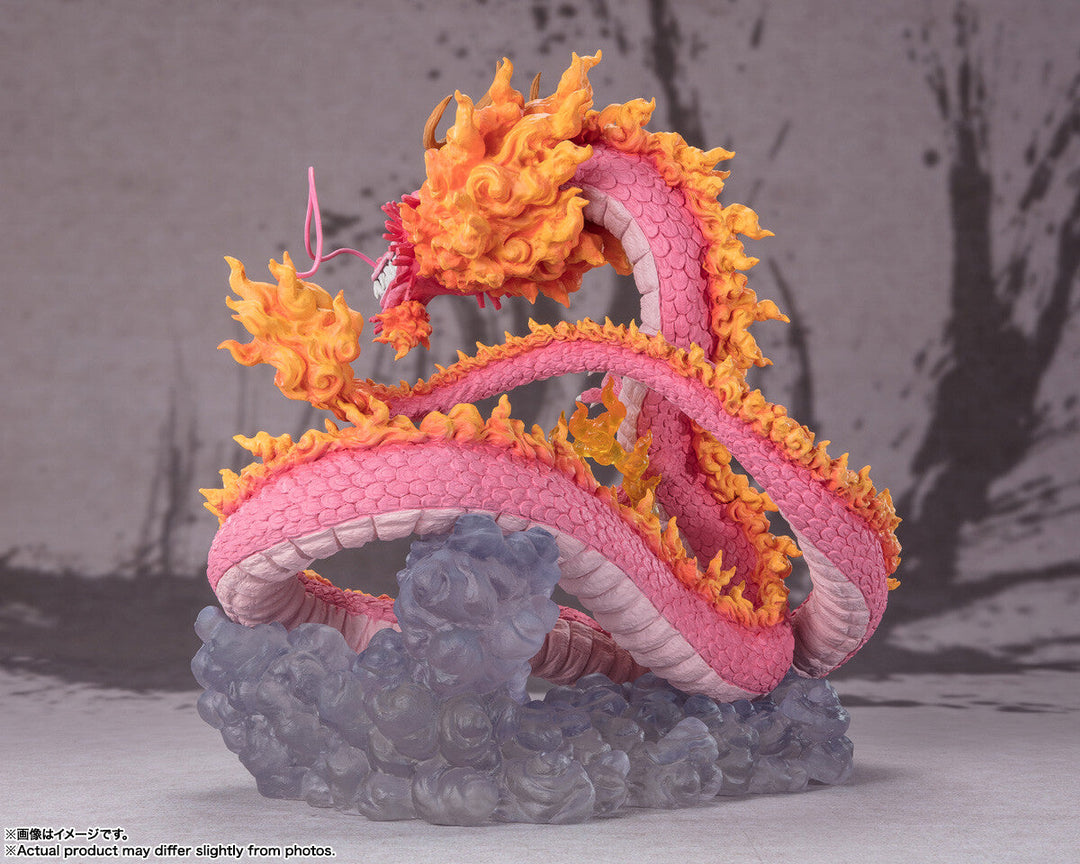 One Piece - Kozuki Momonosuke - Yamato - Chou Gekisen -Extra Battle- - Figuarts ZERO - Twin Dragons (Bandai Spirits)