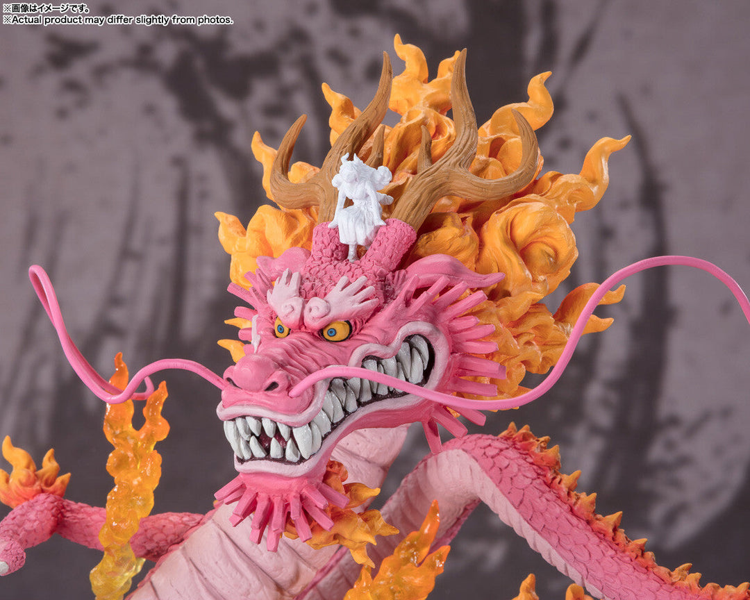 One Piece - Kozuki Momonosuke - Yamato - Chou Gekisen -Extra Battle- - Figuarts ZERO - Twin Dragons (Bandai Spirits)