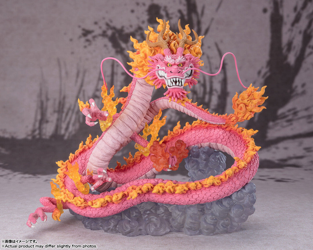 One Piece - Kozuki Momonosuke - Yamato - Chou Gekisen -Extra Battle- - Figuarts ZERO - Twin Dragons (Bandai Spirits)