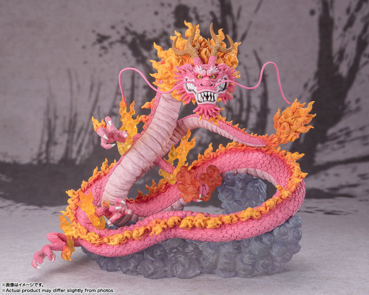 One Piece - Kozuki Momonosuke - Yamato - Chou Gekisen -Extra Battle- - Figuarts ZERO - Twin Dragons (Bandai Spirits)