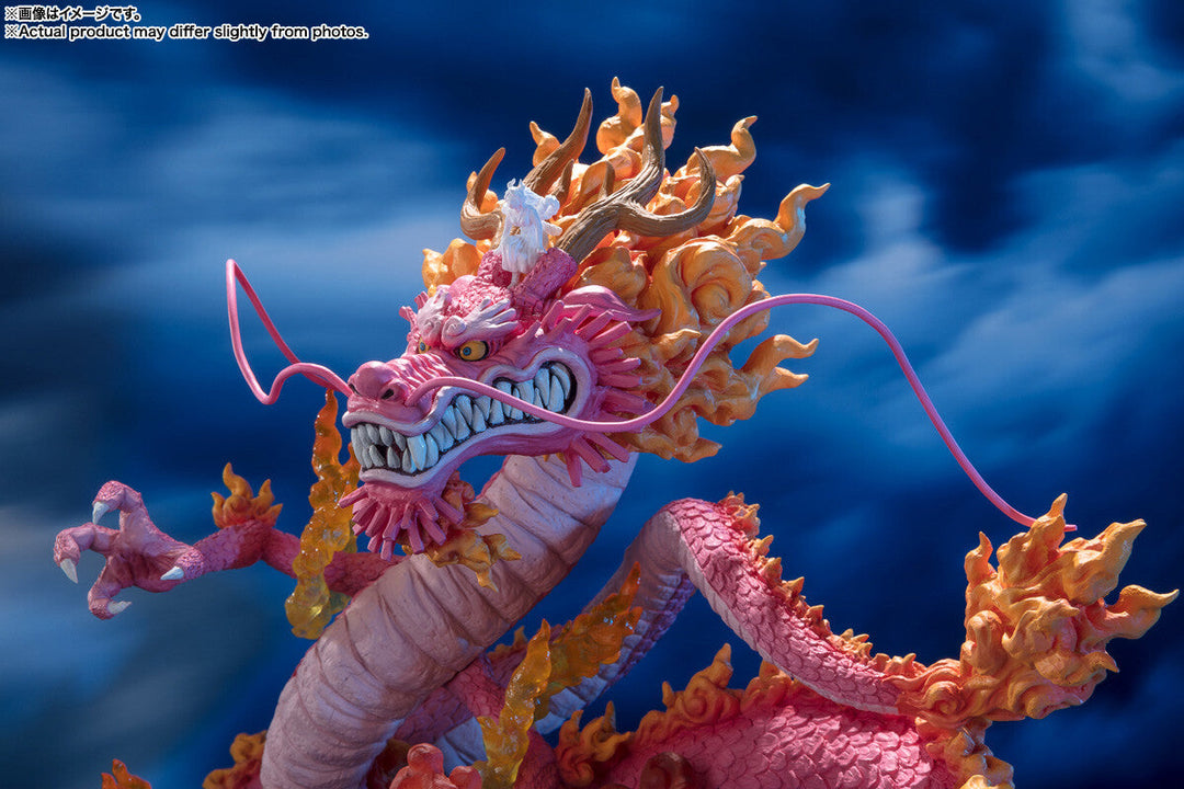 One Piece - Kozuki Momonosuke - Yamato - Chou Gekisen -Extra Battle- - Figuarts ZERO - Twin Dragons (Bandai Spirits)
