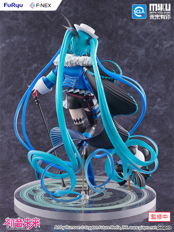 【Pre Order】Piapro Characters - Hatsune Miku - Takene - F:Nex - Miku With You 2025 Ver. (FuRyu)