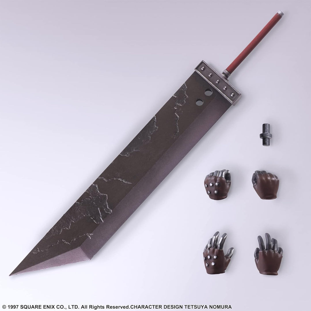 Final Fantasy VII - Cloud Strife - Bring Arts (Square Enix)
