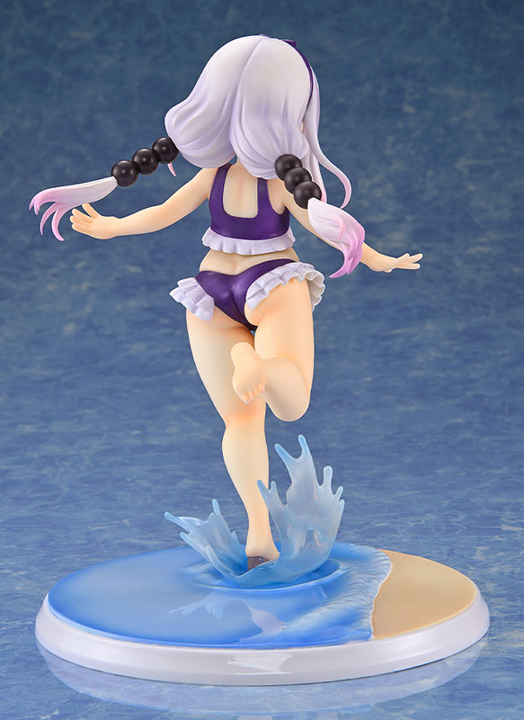 Miss Kobayashi's Dragon Maid - Kanna Kamui - Excited to Wear a Swimsuit at Home Ver., Purple (Kaitendoh)