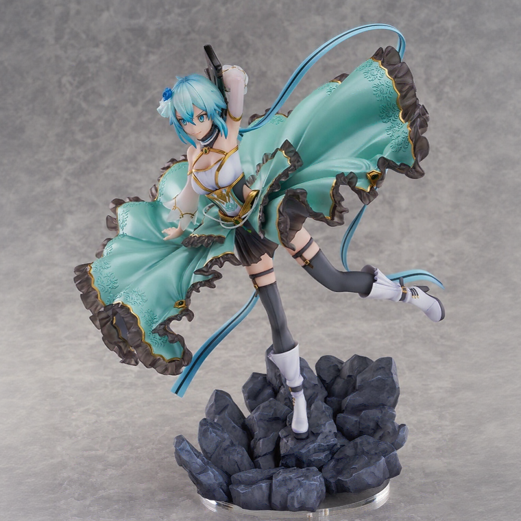 【Vooraf bestellen】Sword Art Online - Sinon - Shibuya Scramble-figuur - Crystal Dress Ver. (CyberZ, eStream)