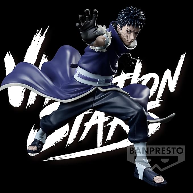 Naruto - Uchiha Obito - Vibration Stars - II (Bandai Spirits)