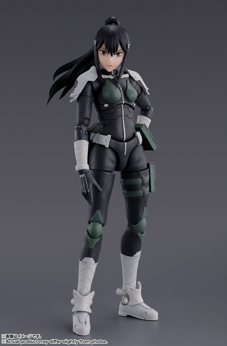 Kaiju No. 8 - Ashiro Mina - S.H.Figuarts (Bandai Spirits)