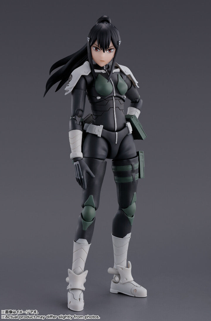 Kaiju No. 8 - Ashiro Mina - S.H.Figuarts (Bandai Spirits)