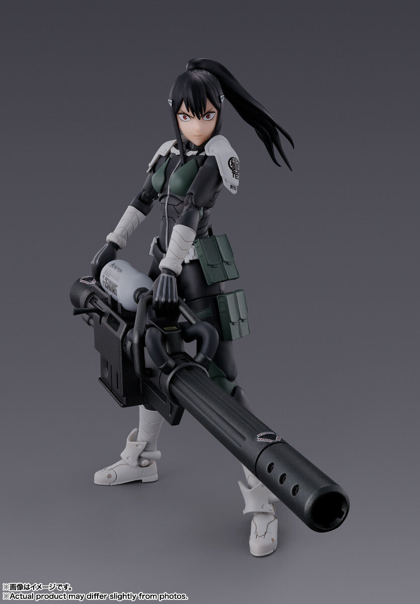 Kaiju No. 8 - Ashiro Mina - S.H.Figuarts (Bandai Spirits)