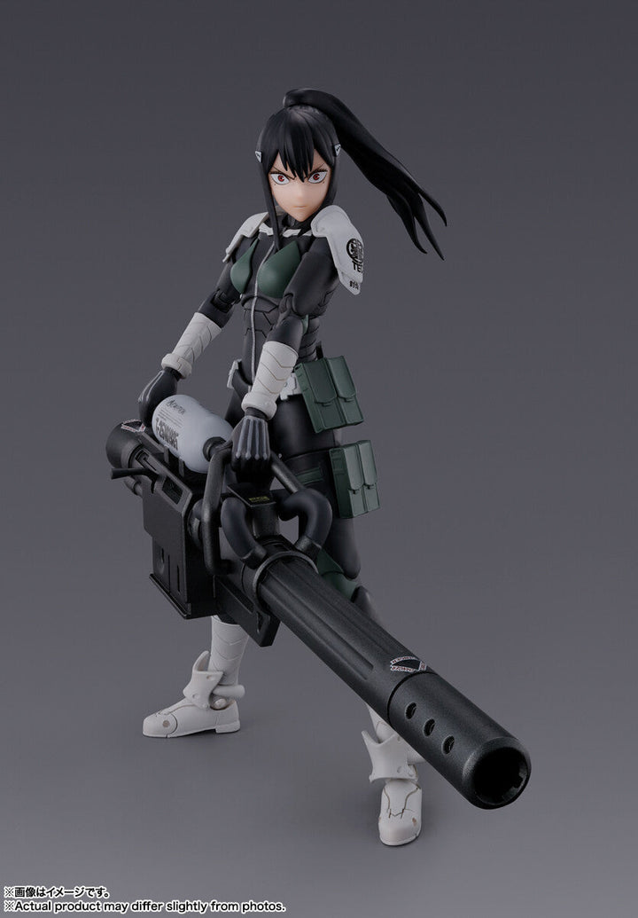 Kaiju No. 8 - Ashiro Mina - S.H.Figuarts (Bandai Spirits)