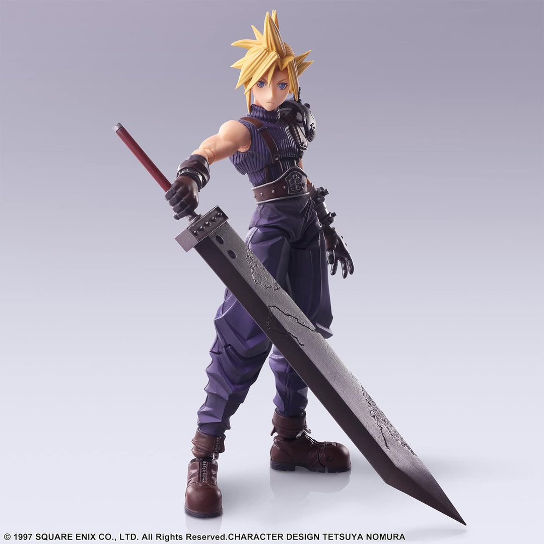 Final Fantasy VII - Cloud Strife - Bring Arts (Square Enix)