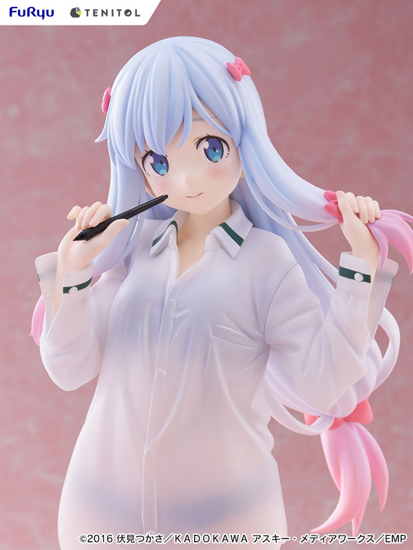 Eromanga Sensei - Izumi Sagiri - Tenitol - Tenitol Tall - Shirt Ver. (FuRyu)