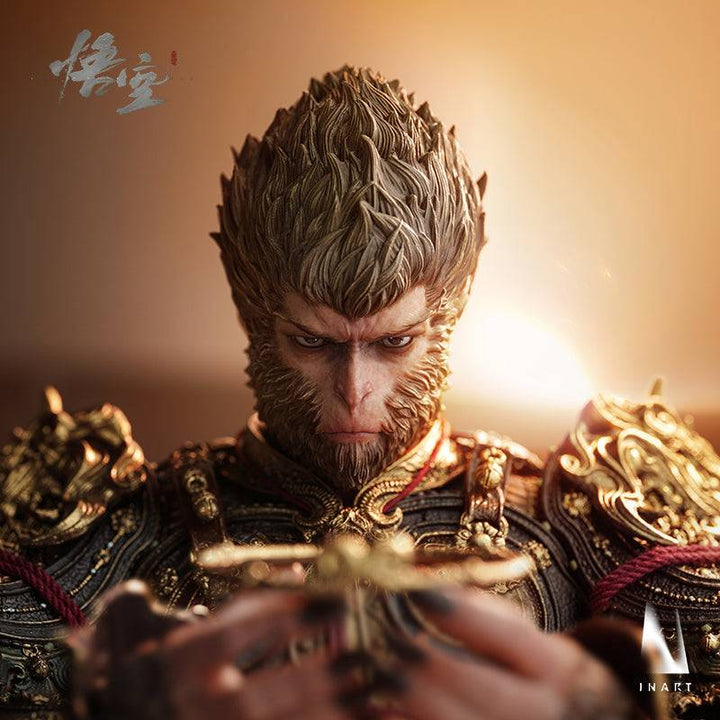 Black Myth: Wukong - Destined One - InArt - - Great Sage Armor Set (Queen Studios)