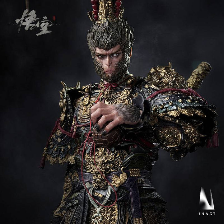 Black Myth: Wukong - Destined One - InArt - - Great Sage Armor Set (Queen Studios)