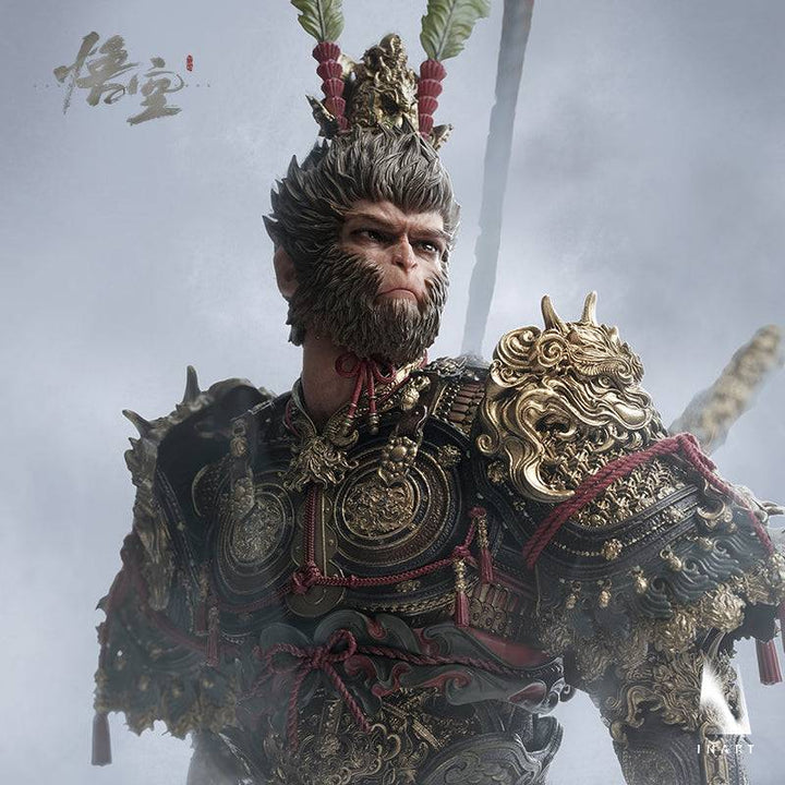 Black Myth: Wukong - Destined One - InArt - - Great Sage Armor Set (Queen Studios)