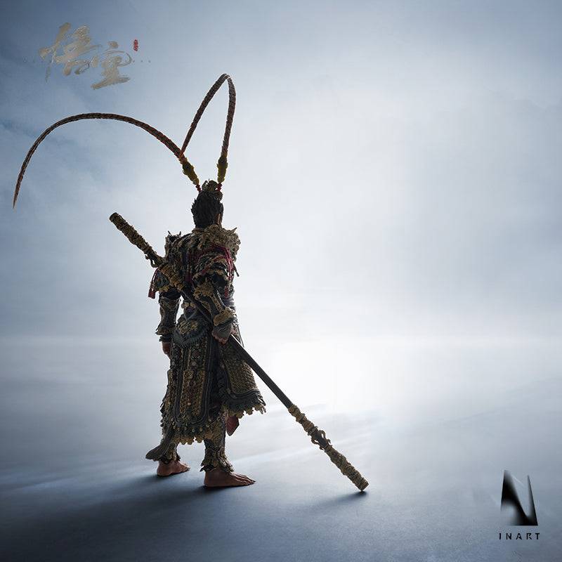 Black Myth: Wukong - Destined One - InArt - - Great Sage Armor Set (Queen Studios)