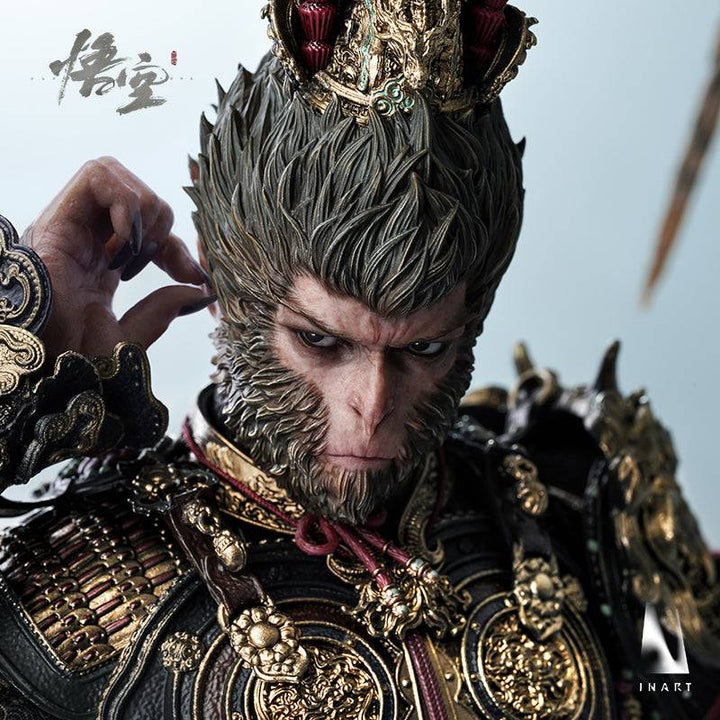 Black Myth: Wukong - Destined One - InArt - - Great Sage Armor Set (Queen Studios)