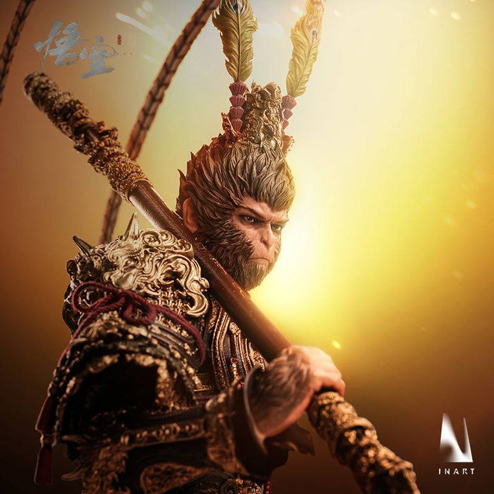 Black Myth: Wukong - Destined One - InArt - - Great Sage Armor Set (Queen Studios)