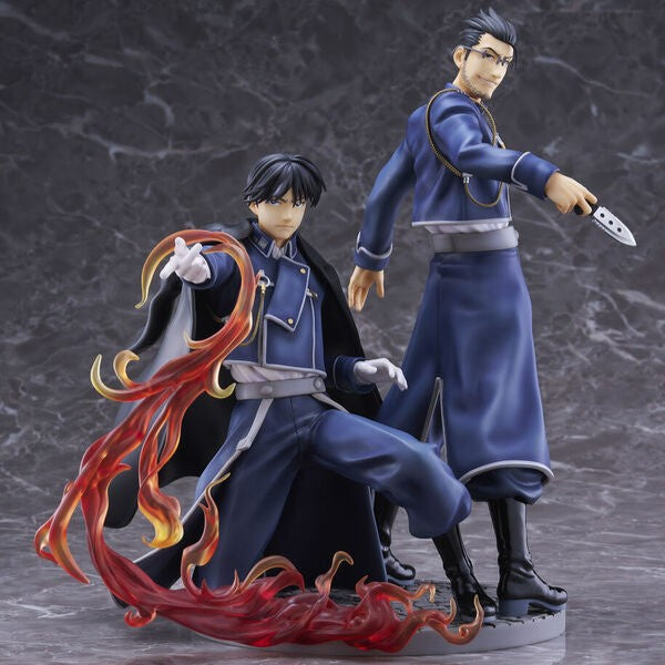 Fullmetal Alchemist - Maes Hughes - Roy Mustang - Kizuna (Gill Gill Global, Proof)