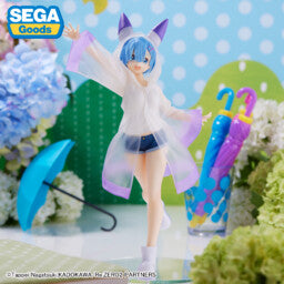 Re:Zero − Starting Life in Another World - Rem - Luminasta - Ameagari Day (SEGA)