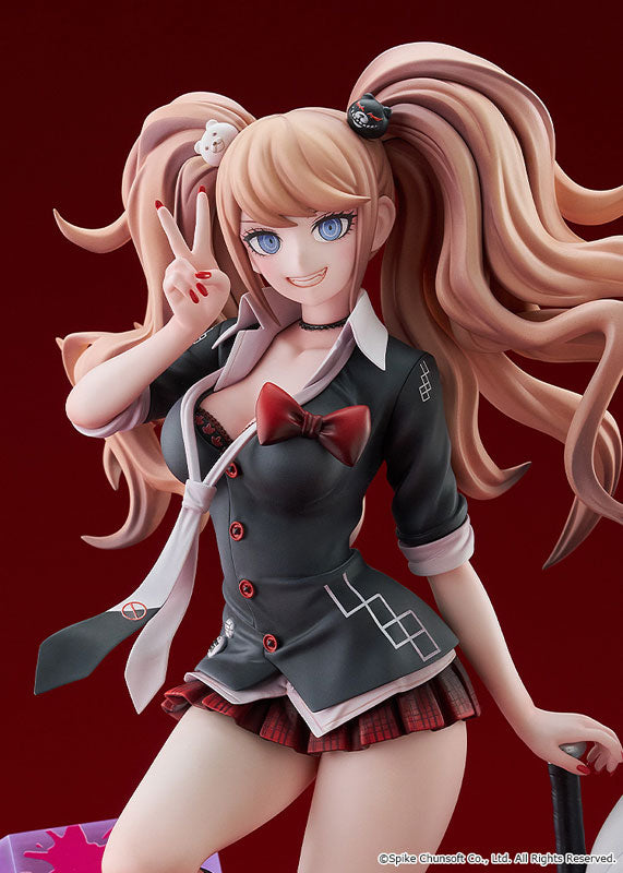【Pre Order】Danganronpa Kibou no Gakuen to Zetsubou no Koukousei - Enoshima Junko - Monokuma - Monomi - 15th Anniversary Ver. (Good Smile Company)