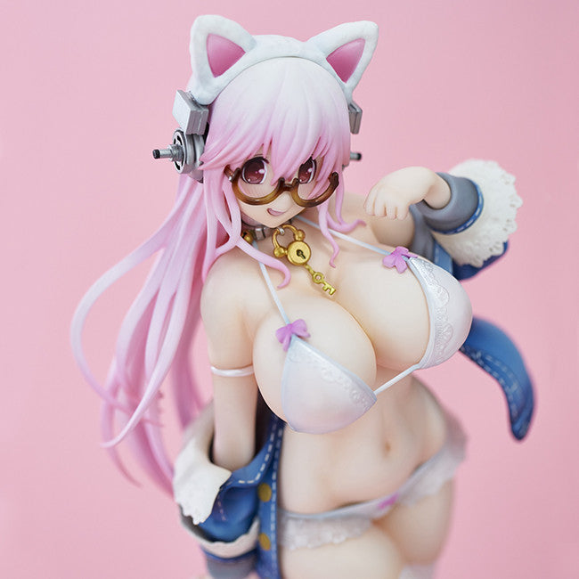 Sonicomi (Super Sonico) - Sonico - White Cat Ver. (Union Creative International Ltd)